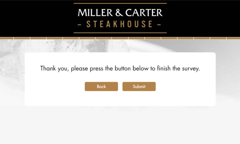 miller and carter vouchers