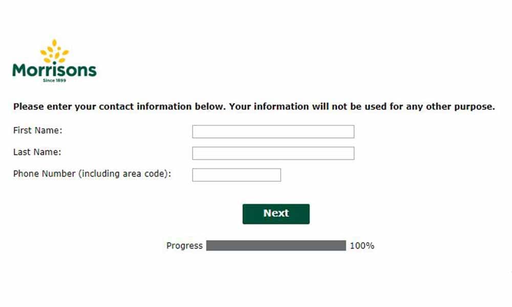 morrisons survey