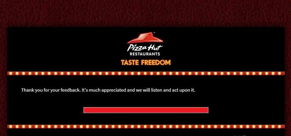 Pizzahutfeedback