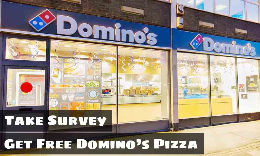 Dominos Feedback Survey 2024 & Get Free Pizza for One Year