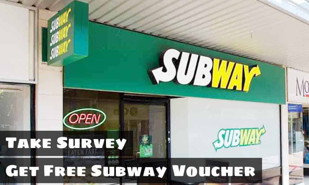 Subway Listens Feedback Survey 2022 | www.Subwaylistens.co.uk