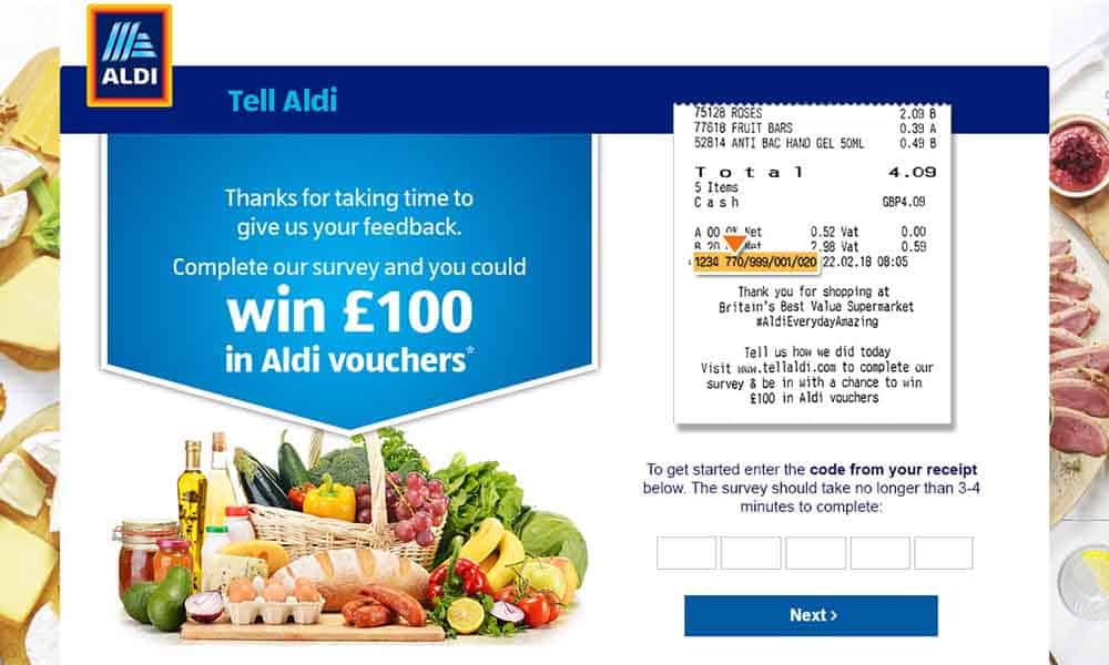 tell aldi uk