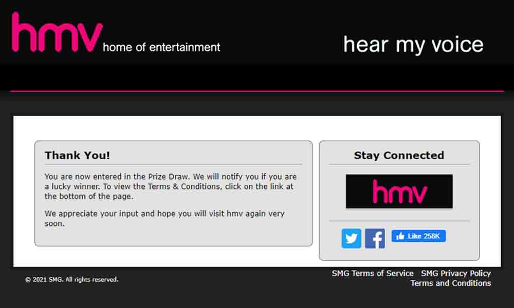 www.hmv-hearmyvoice.com uk