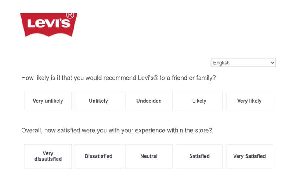 my levis experience