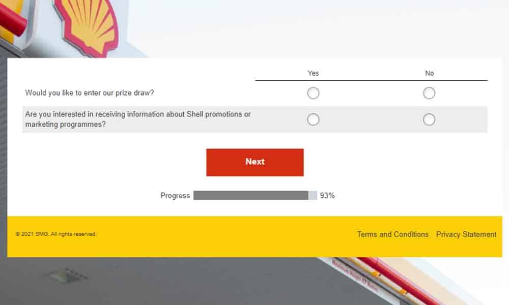 tell shell customer satisfaction survey