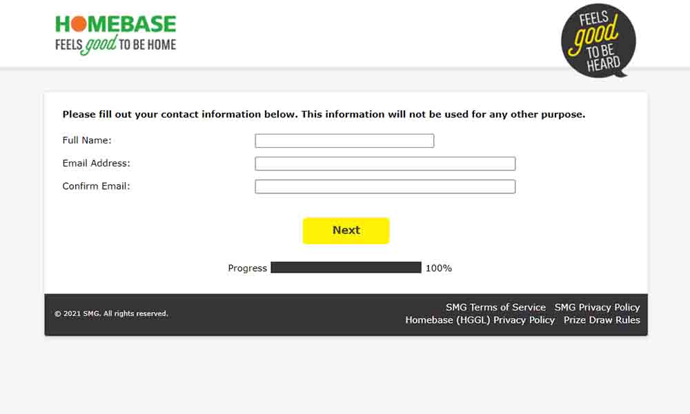 Homebase customer survey
