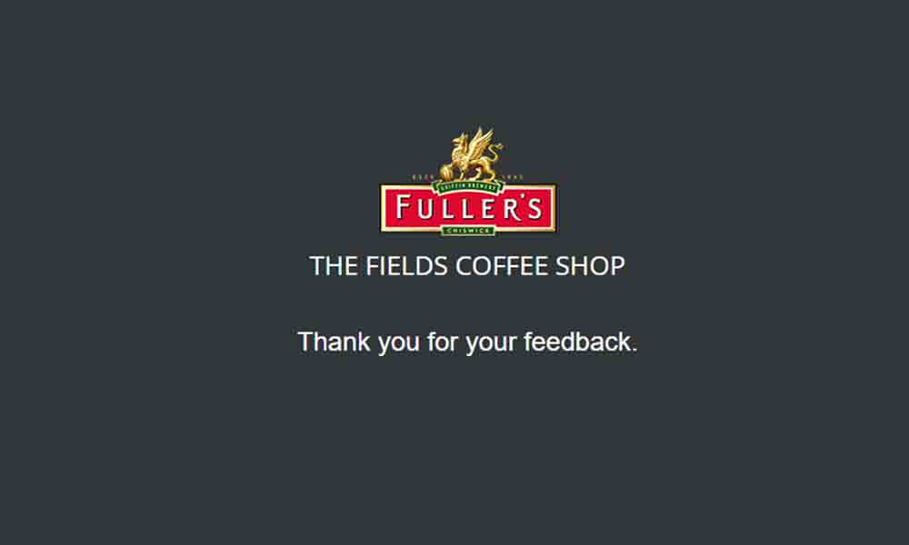 Fullers feedback uk survey