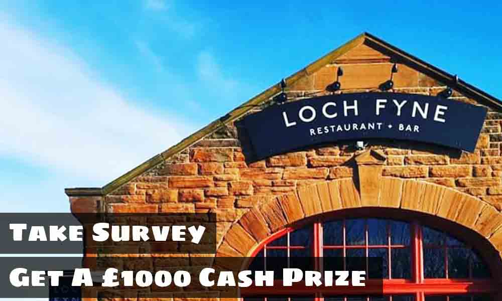 loch fyne feedback uk survey