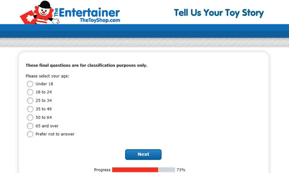 the entertainer feedback survey