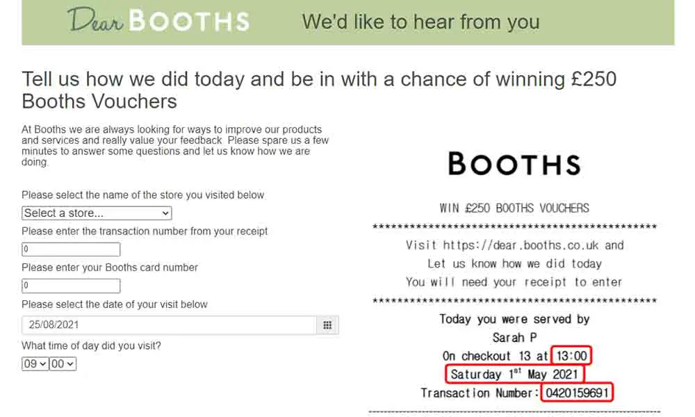 dear booths