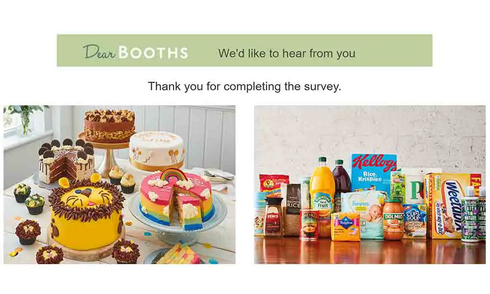 dear booths uk survey