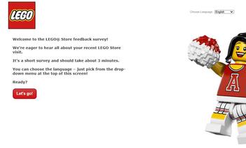 Undskyld mig Ocean En god ven Lego Product Feedback Survey & Store Survey UK 2023