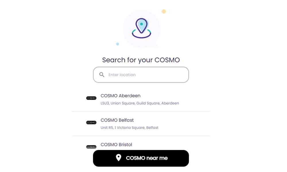 cosmo survey