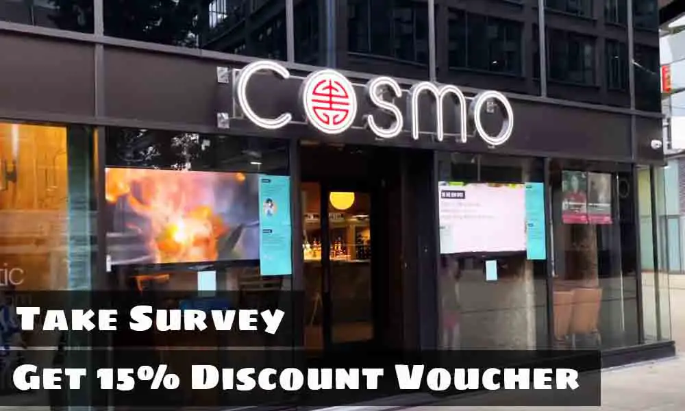 cosmo feedback survey