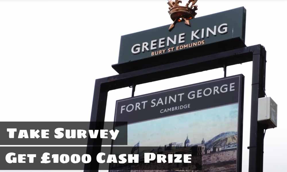 greene king feedback survey