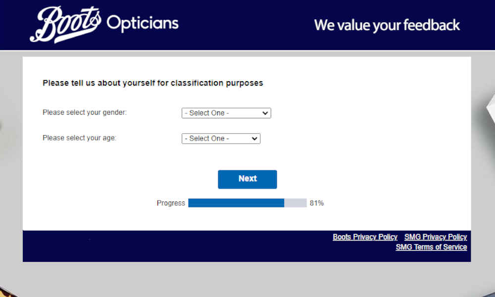 talk to boots opticians