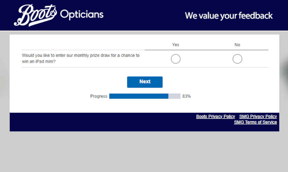 talktobootsopticians.com enter code