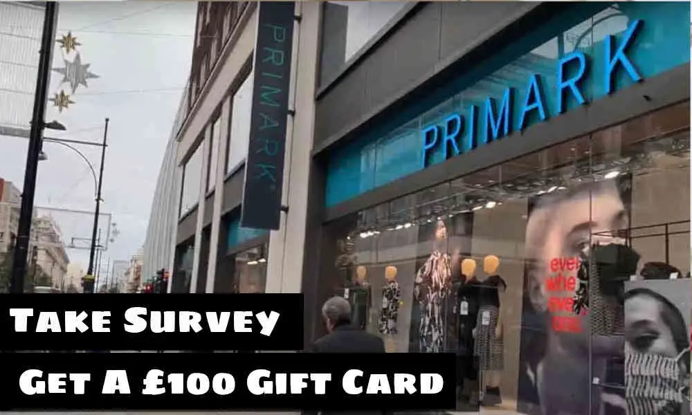 primark survey