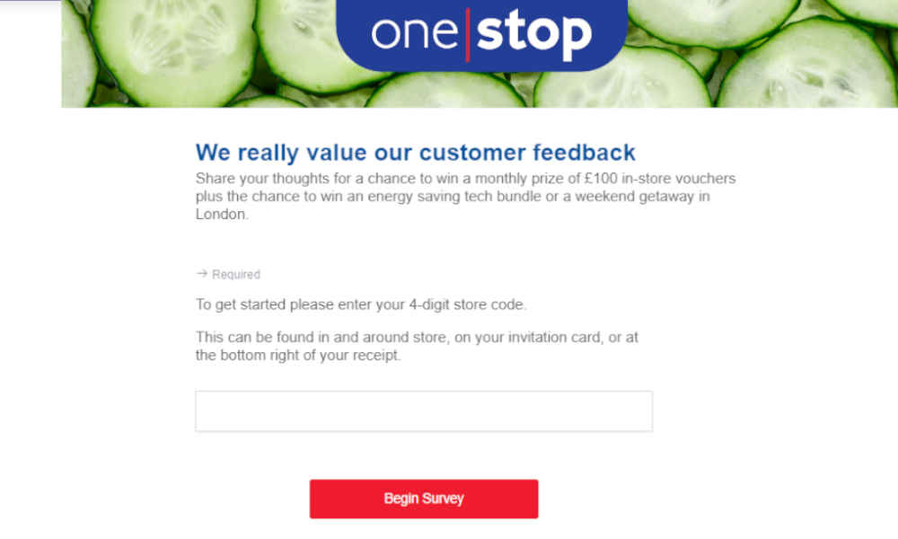 one stop have your say