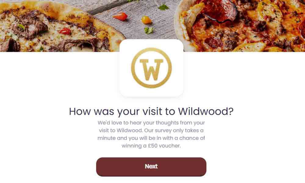 Take Wildwood Feedback Survey & Get A Coupon Code