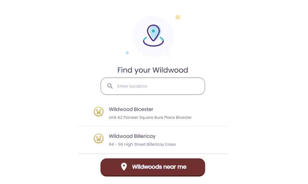 wildwood feedback survey