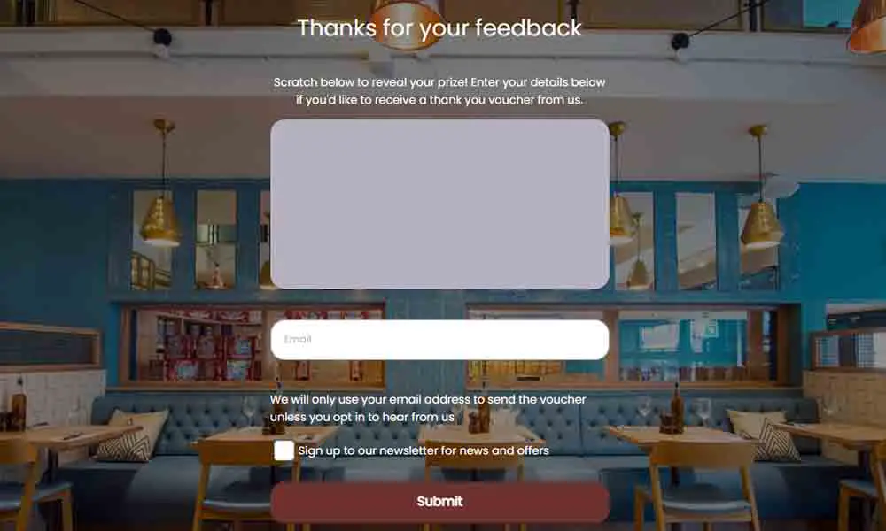 wildwood feedback survey