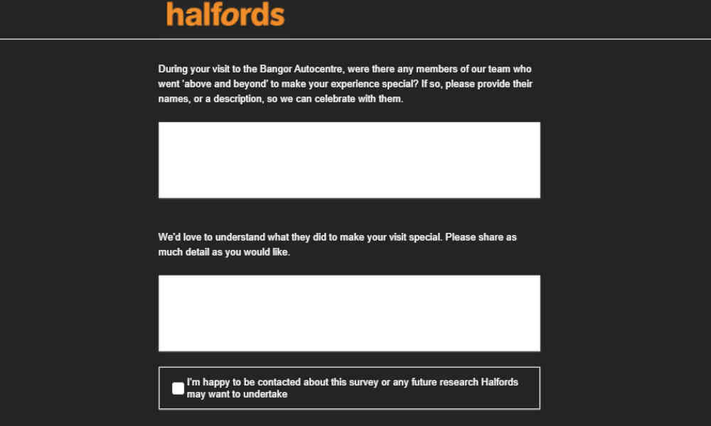 talk to halfords autocentres