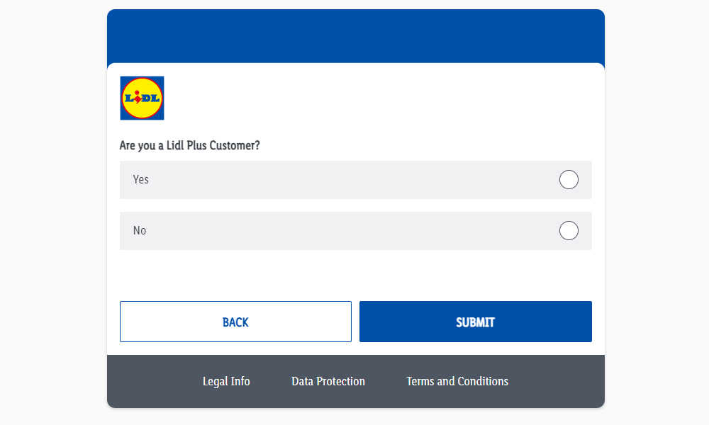 lidl.co.uk have your say