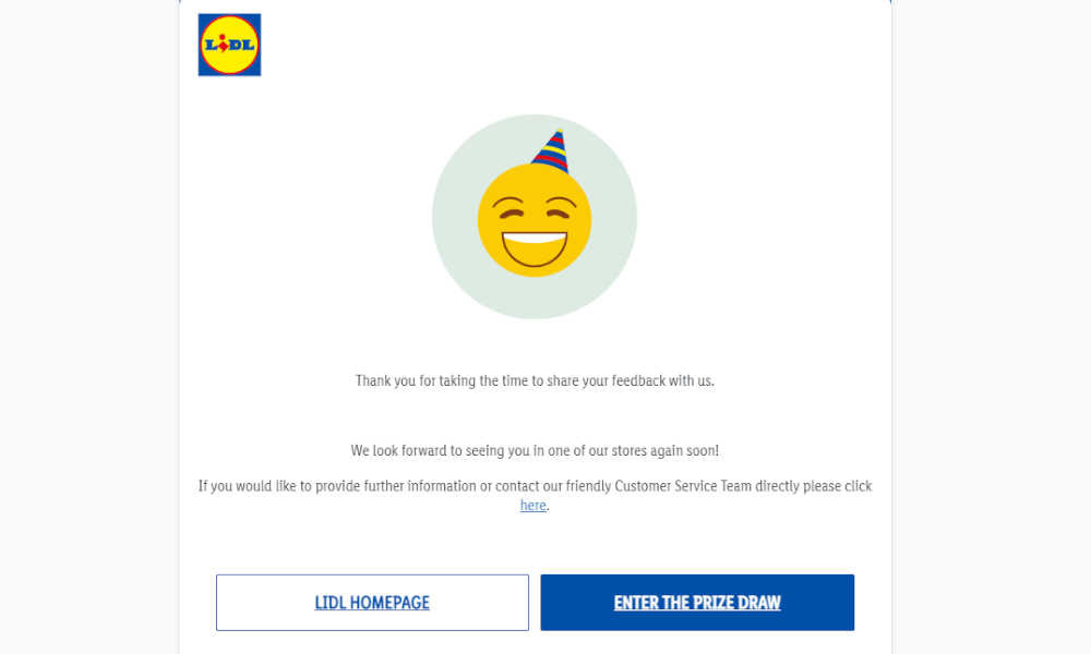 lidl uk have your say