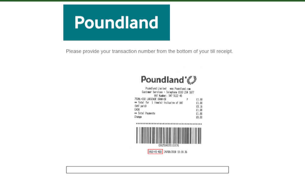 poundland tell us