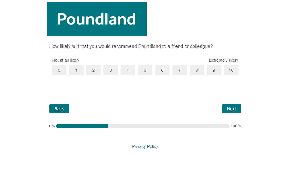 poundland.co.uk/tell-us