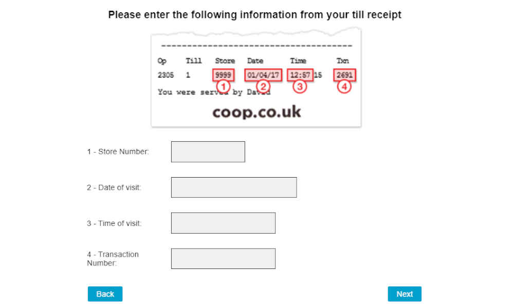 coop.co.uk your say