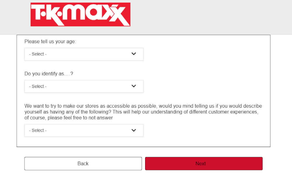 tkmaxxcare.com survey uk