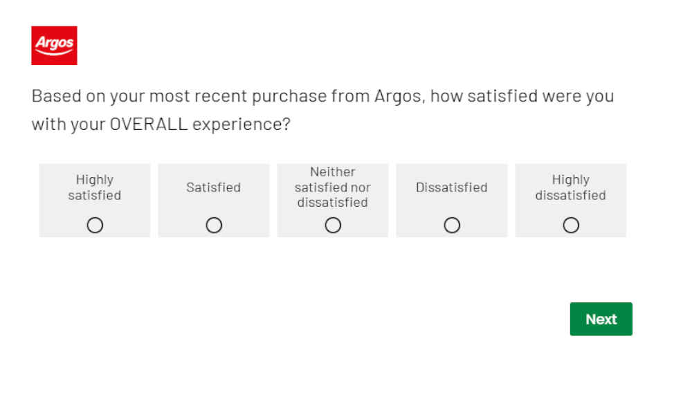 www.argos.ie store feedback